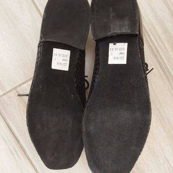 Dancer by Very Fine NWOB Mens Black Oxford.  Size 9.5 - Picture 5 of 5